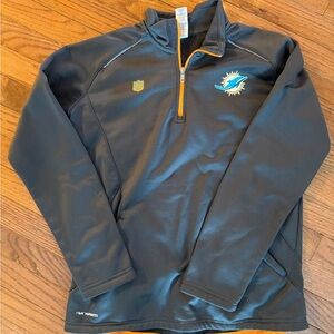 NFL Miami Dolphins Youth Quarter Zip